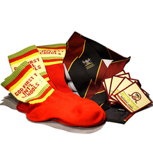 custom school uniform design silk tie knit sock woven badge uniform design makers